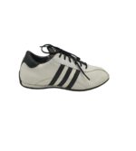 Adidasi dama Adidas 38 , imitatie piele , alb negru