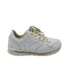 Adidasi dama Vty 40 , imitatie piele , alb