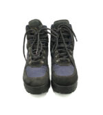 Ghete dama Meindl 38 , piele intoarsa , material textil , negru albastru , Gore-TEX - imagine 5