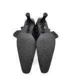 Cizme dama 38 , piele , negru - imagine 3