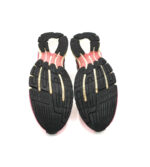 Adidasi dama Adidas 39 , material textil , imitatie piele , negru roz - imagine 4