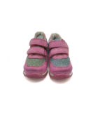 Adidasi copii Cupcake 21 imitatie de piele , material textil , roz - imagine 3