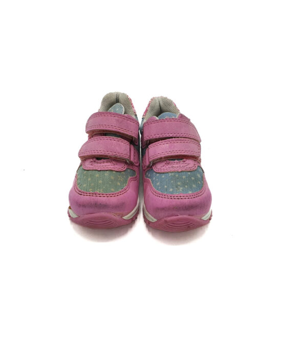 Adidasi copii Cupcake 21 imitatie de piele , material textil , roz - imagine 3