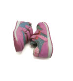 Adidasi copii Cupcake 21 imitatie de piele , material textil , roz - imagine 4