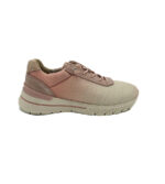 Adidasi dama Salamander 37 , material textil , alb roz