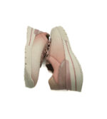Adidasi dama Salamander 37 , material textil , alb roz - imagine 4