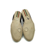 Adidasi barbati Pantofola d'Oro 43 imitatie de piele , piele, maro - imagine 5