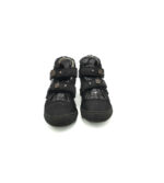 Ghete copii 24 piele , imitatie de piele , negru - imagine 3