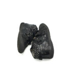 Ghete copii 24 piele , imitatie de piele , negru - imagine 4