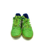 Adidasi copii  Adidas 37 imitatie de piele , albastru verde - imagine 3