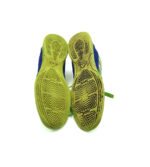 Adidasi copii  Adidas 37 imitatie de piele , albastru verde - imagine 5