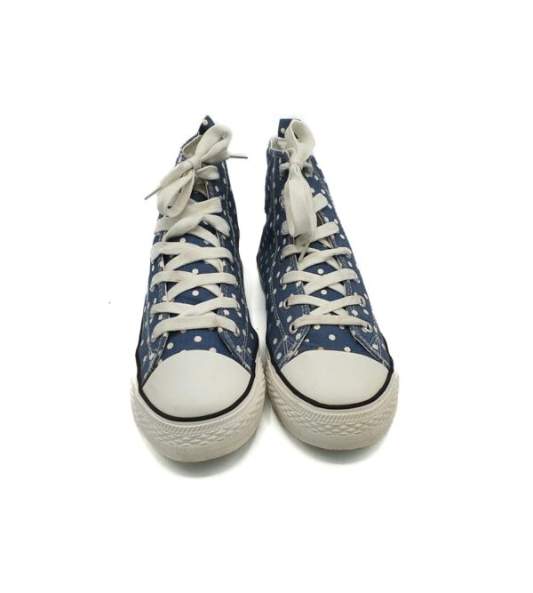 Tenisi dama  Atmosphere 41 material textil , albastru alb - imagine 2