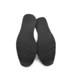 Adidasi dama Slam 37 imitatie de piele , negru - imagine 5