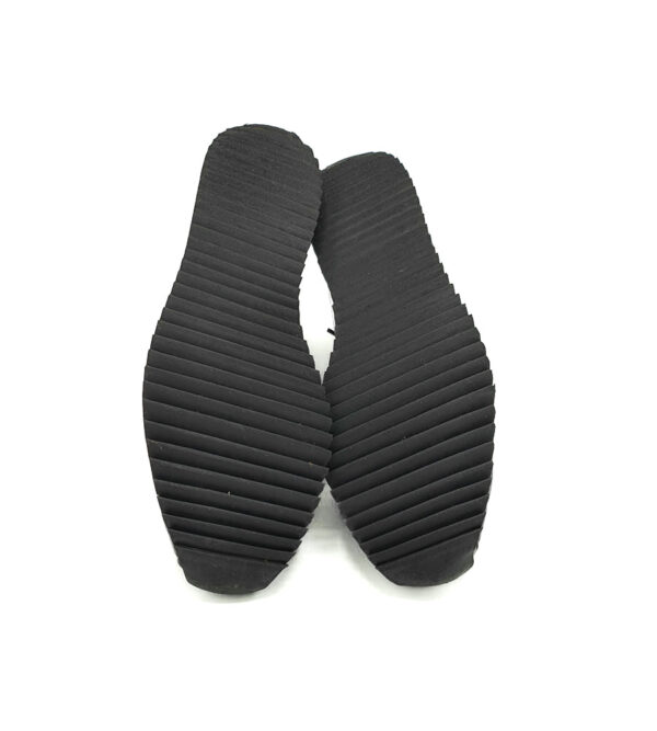 Adidasi dama Slam 37 imitatie de piele , negru - imagine 5
