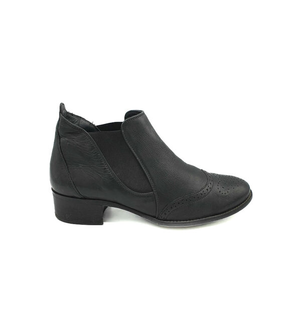 Botine dama Paul Green  41 piele, negru - imagine 1