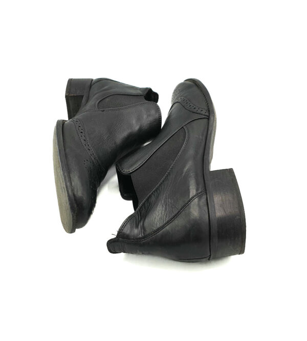 Botine dama Paul Green  41 piele, negru - imagine 4
