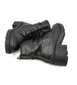 Ghete dama s'Oliver 38 , imitatie piele , negru , imblanite - imagine 4
