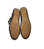 Adidasi dama Geox 37 , piele intoarsa , piele , imitatie piele , negru - imagine 3
