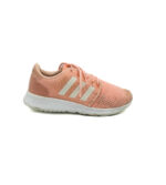 Adidasi dama Adidas 38 , material textil , alb portocaliu