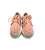 Adidasi dama Adidas 38 , material textil , alb portocaliu - imagine 5