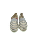 Espadrile dama Blue Motion 37  material textil , alb gri - imagine 3
