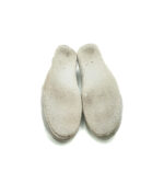 Espadrile dama Blue Motion 37  material textil , alb gri - imagine 5