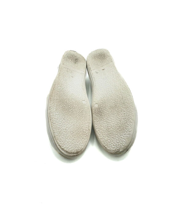 Espadrile dama Blue Motion 37  material textil , alb gri - imagine 5