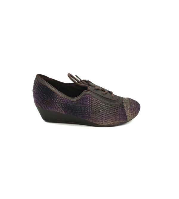 Pantofi dama  Royal Elastics  37 material textil , mov - imagine 1