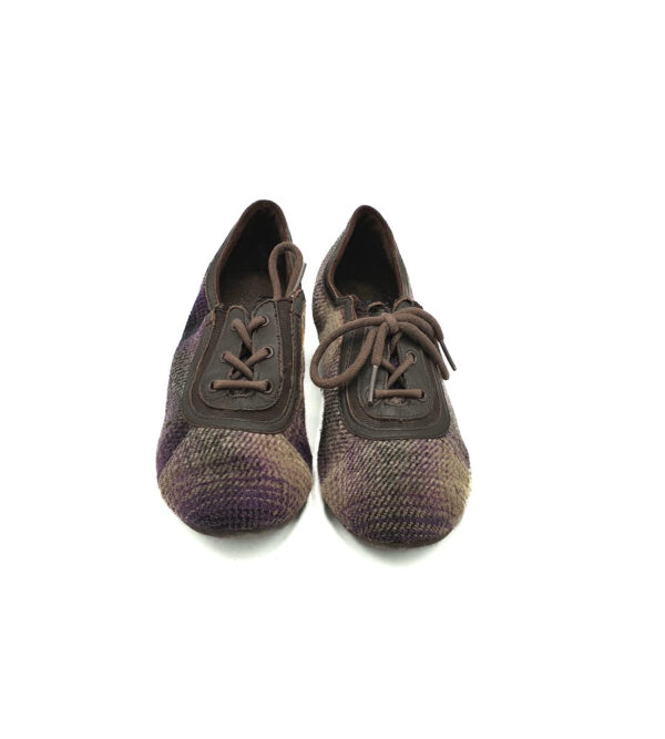Pantofi dama  Royal Elastics  37 material textil , mov - imagine 3