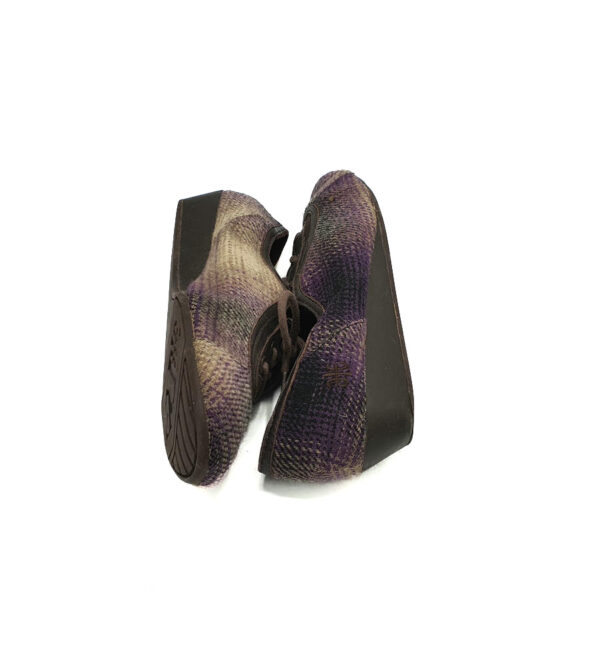 Pantofi dama  Royal Elastics  37 material textil , mov - imagine 4