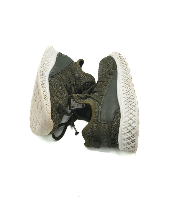 Adidasi copii Cross Hatch  34 material textil , verde - imagine 4
