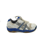 Adidasi barbati Asics 46 imitatie de piele , material textil , alb abastru