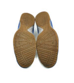 Adidasi barbati Asics 46 imitatie de piele , material textil , alb abastru - imagine 5