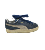 Adidasi barbati Puma 44 piele intoarsa , albastru