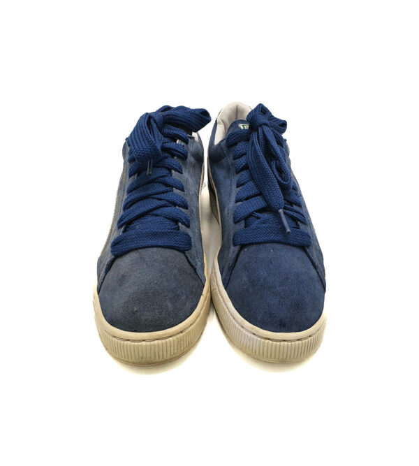 Adidasi barbati Puma 44 piele intoarsa , albastru - imagine 3