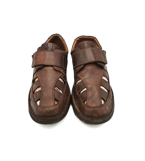 Pantofi barbati Light Walk 42 piele , maro - imagine 3