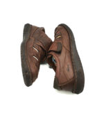 Pantofi barbati Light Walk 42 piele , maro - imagine 4