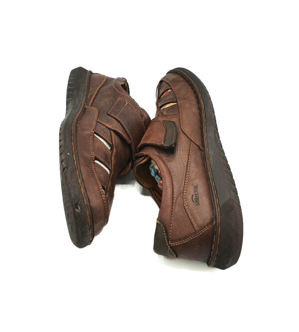 Pantofi barbati Light Walk 42 piele , maro - imagine 4