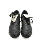 Adidasi barbati Puma 47 piele , imitatie de piele , alb negru - imagine 3