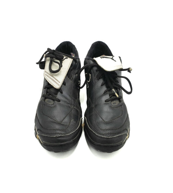 Adidasi barbati Puma 47 piele , imitatie de piele , alb negru - imagine 3
