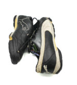 Adidasi barbati Puma 47 piele , imitatie de piele , alb negru - imagine 4