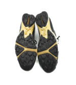 Adidasi barbati Puma 47 piele , imitatie de piele , alb negru - imagine 5