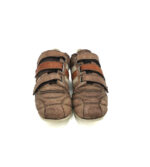 Adidasi copii Bikkembergs 35 piele , imitatie de piele , maro - imagine 3