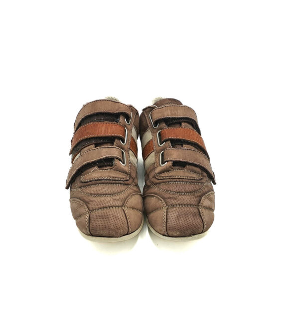 Adidasi copii Bikkembergs 35 piele , imitatie de piele , maro - imagine 3