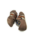 Adidasi copii Bikkembergs 35 piele , imitatie de piele , maro - imagine 4