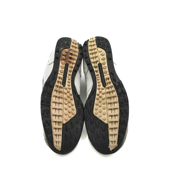 Adidasi dama Jump 37 piele  , imitatie de piele , alb gri - imagine 5