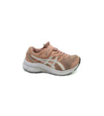 Adidasi copii Asics 30 , imitatie piele , material textil , roz alb