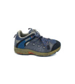 Adidasi copii Meindl 34 , material textil , imitatie piele , albastru negru , trekking