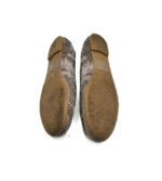 Balerini dama Laura 40 material textil , maro - imagine 5