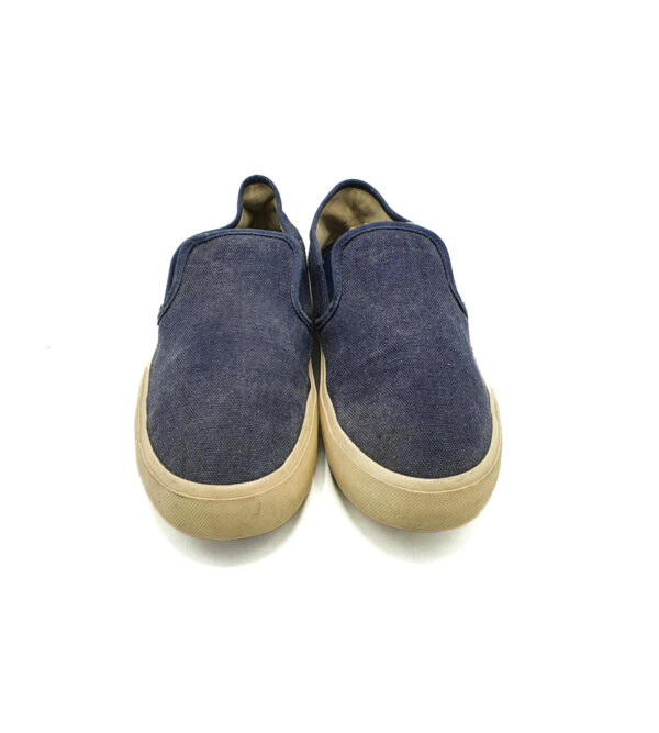 Tenisi barbati Vans 44 material  textil , albastru - imagine 3